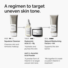 Regimen Infographic of The Ordinary 100% L-Ascorbic Acid Powder