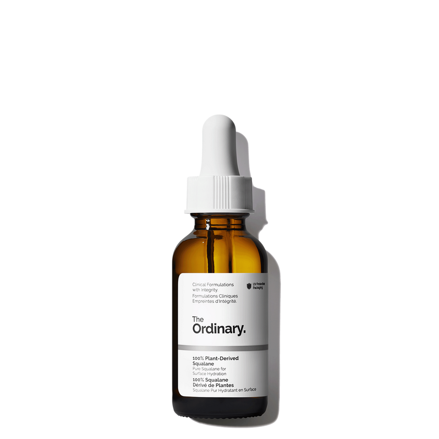 The Ordinary 100% Plant-Derived Squalane lightweight exceptional hydrator